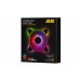 Корпусный вентилятор 2E GAMING Air Cool Infinity M ACF120IMW-ARGB, 120мм, 1200rpm, 3pin, 3pin +5VARGB 22dBa чёрный
