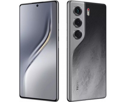 Смартфон TECNO Camon 40 (CM5) 6.78" 8/256ГБ, 2SIM, 5200мА•ч, Galaxy Black Смартфон TECNO Camon 40 (CM5) 6.78" 8/256ГБ, 2SIM, 5200мА•ч, Galaxy Black