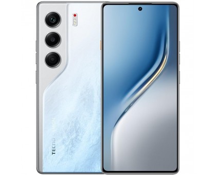 Смартфон TECNO Camon 40 (CM5) 6.78" 8/256ГБ, 2SIM, 5200мА•ч, Glacier White Смартфон TECNO Camon 40 (CM5) 6.78" 8/256ГБ, 2SIM, 5200мА•ч, Glacier White
