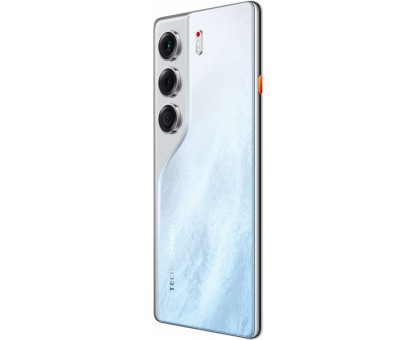 Смартфон TECNO Camon 40 (CM5) 6.78" 8/256ГБ, 2SIM, 5200мА•ч, Glacier White Смартфон TECNO Camon 40 (CM5) 6.78" 8/256ГБ, 2SIM, 5200мА•ч, Glacier White