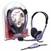 Гарнітура ПК стерео Genius HS-04S, 2х mini-jack, 2м, фіолетовий
