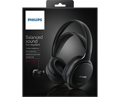 Навушники Over-ear Philips SHC5200 Wireless Навушники Over-ear Philips SHC5200 Wireless