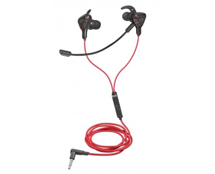Гарнітура Trust GXT 408 Cobra Multiplatform 3.5мм RED Гарнітура Trust GXT 408 Cobra Multiplatform 3.5мм RED