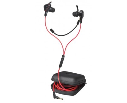 Гарнітура Trust GXT 408 Cobra Multiplatform 3.5мм RED Гарнітура Trust GXT 408 Cobra Multiplatform 3.5мм RED