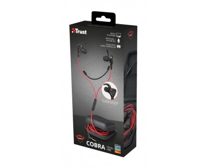 Гарнітура Trust GXT 408 Cobra Multiplatform 3.5мм RED Гарнітура Trust GXT 408 Cobra Multiplatform 3.5мм RED