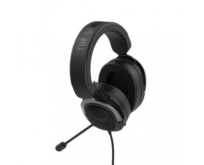 Гарнітура ігрова ASUS TUF H3, mini-jack/dual 3.5мм, 1.2м/1м, gun metal Гарнітура ігрова ASUS TUF H3, mini-jack/dual 3.5мм, 1.2м/1м, gun metal