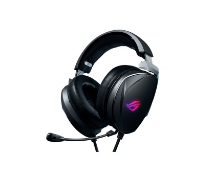 Гарнітура ігрова ASUS ROG Theta, 7.1, USB-A/USB-C, RGB, 1м/1.2м, чорний Гарнітура ігрова ASUS ROG Theta, 7.1, USB-A/USB-C, RGB, 1м/1.2м, чорний