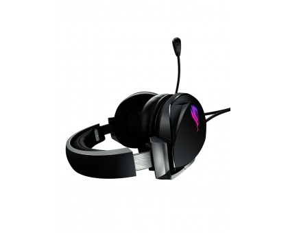 Гарнітура ігрова ASUS ROG Theta, 7.1, USB-A/USB-C, RGB, 1м/1.2м, чорний Гарнітура ігрова ASUS ROG Theta, 7.1, USB-A/USB-C, RGB, 1м/1.2м, чорний