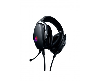 Гарнітура ігрова ASUS ROG Theta, 7.1, USB-A/USB-C, RGB, 1м/1.2м, чорний Гарнітура ігрова ASUS ROG Theta, 7.1, USB-A/USB-C, RGB, 1м/1.2м, чорний