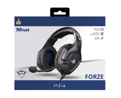 Гарнітура ігрова Trust GXT 488 Forze-G for PS4, 3.5мм, чорний Гарнітура ігрова Trust GXT 488 Forze-G for PS4, 3.5мм, чорний