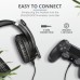 Гарнітура ігрова Trust GXT 488 Forze-G for PS4, 3.5мм, чорний