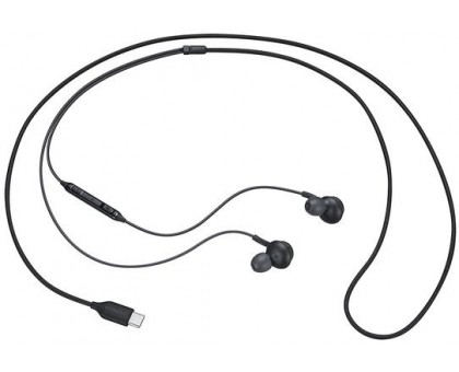 Проводная гарнитура Samsung Type-C (IC100), черный Проводная гарнитура Samsung Type-C (IC100), черный