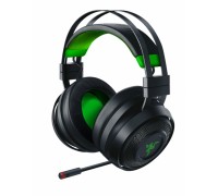 Гарнитура Razer Nari Ultimate for Xbox One, WL, чёрно-зелёный