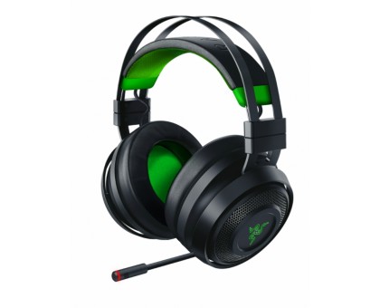 Гарнитура Razer Nari Ultimate for Xbox One, WL, чёрно-зелёный Гарнитура Razer Nari Ultimate for Xbox One, WL, чёрно-зелёный