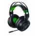 Гарнитура Razer Nari Ultimate for Xbox One, WL, чёрно-зелёный