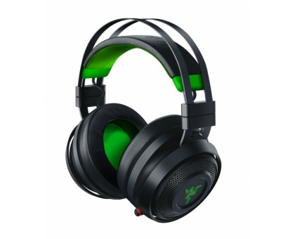Гарнитура Razer Nari Ultimate for Xbox One, WL, чёрно-зелёный Гарнитура Razer Nari Ultimate for Xbox One, WL, чёрно-зелёный