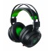Гарнитура Razer Nari Ultimate for Xbox One, WL, чёрно-зелёный