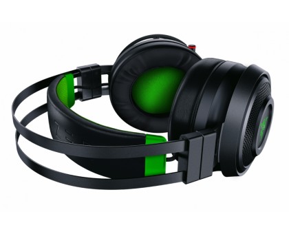 Гарнитура Razer Nari Ultimate for Xbox One, WL, чёрно-зелёный Гарнитура Razer Nari Ultimate for Xbox One, WL, чёрно-зелёный