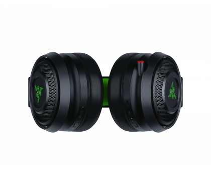Гарнитура Razer Nari Ultimate for Xbox One, WL, чёрно-зелёный Гарнитура Razer Nari Ultimate for Xbox One, WL, чёрно-зелёный