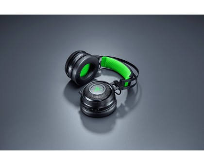Гарнитура Razer Nari Ultimate for Xbox One, WL, чёрно-зелёный Гарнитура Razer Nari Ultimate for Xbox One, WL, чёрно-зелёный