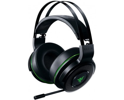 Гарнитура Razer Thresher Xbox One, USB-A/WL, чёрно-зелёный Гарнитура Razer Thresher Xbox One, USB-A/WL, чёрно-зелёный