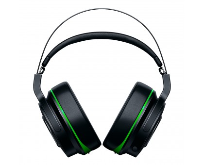 Гарнитура Razer Thresher Xbox One, USB-A/WL, чёрно-зелёный Гарнитура Razer Thresher Xbox One, USB-A/WL, чёрно-зелёный