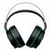 Гарнитура Razer Thresher Xbox One, USB-A/WL, чёрно-зелёный