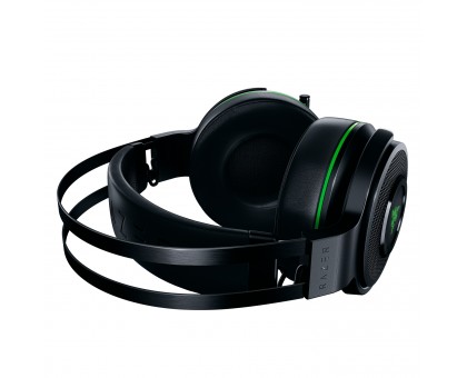 Гарнитура Razer Thresher Xbox One, USB-A/WL, чёрно-зелёный Гарнитура Razer Thresher Xbox One, USB-A/WL, чёрно-зелёный