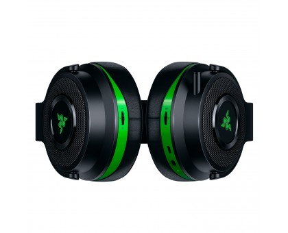 Гарнитура Razer Thresher Xbox One, USB-A/WL, чёрно-зелёный Гарнитура Razer Thresher Xbox One, USB-A/WL, чёрно-зелёный