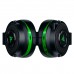 Гарнитура Razer Thresher Xbox One, USB-A/WL, чёрно-зелёный