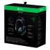 Гарнитура Razer Thresher Xbox One, USB-A/WL, чёрно-зелёный