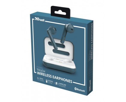 Наушники Trust Primo Touch True Wireless Mic Blue Наушники Trust Primo Touch True Wireless Mic Blue