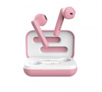 Наушники Trust Primo Touch True Wireless Mic Pink