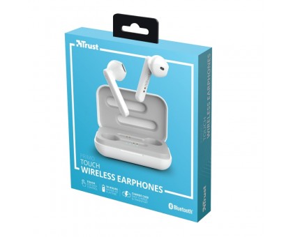 Навушники Trust Primo Touch True Wireless Mic White Навушники Trust Primo Touch True Wireless Mic White