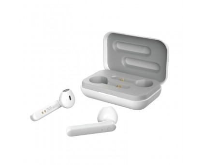Навушники Trust Primo Touch True Wireless Mic White Навушники Trust Primo Touch True Wireless Mic White