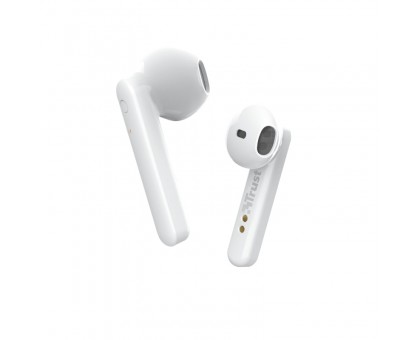 Навушники Trust Primo Touch True Wireless Mic White Навушники Trust Primo Touch True Wireless Mic White