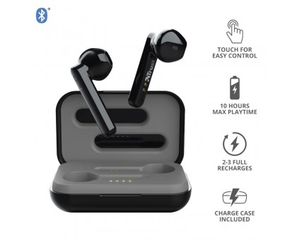 Навушники Trust Primo Touch True Wireless Mic Black Навушники Trust Primo Touch True Wireless Mic Black