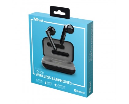 Навушники Trust Primo Touch True Wireless Mic Black Навушники Trust Primo Touch True Wireless Mic Black