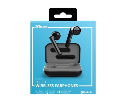 Навушники Trust Primo Touch True Wireless Mic Black Навушники Trust Primo Touch True Wireless Mic Black