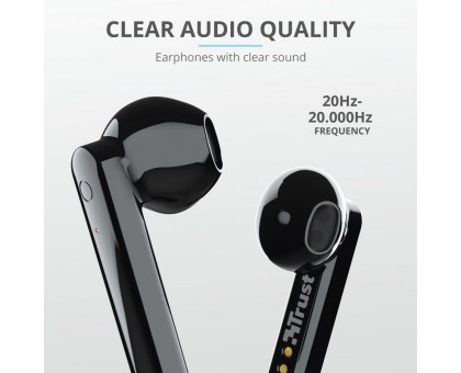 Навушники Trust Primo Touch True Wireless Mic Black Навушники Trust Primo Touch True Wireless Mic Black