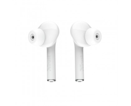 Навушники Trust Nika Touch True Wireless Mic White Навушники Trust Nika Touch True Wireless Mic White