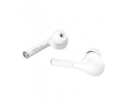 Навушники Trust Nika Touch True Wireless Mic White Навушники Trust Nika Touch True Wireless Mic White