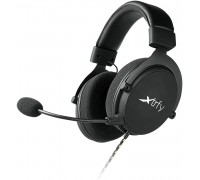 Гарнитура Xtrfy H2 3.5mm/USB Black