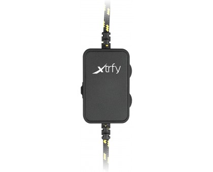 Гарнитура Xtrfy H2 3.5mm/USB Black Гарнитура Xtrfy H2 3.5mm/USB Black