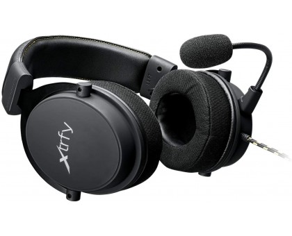 Гарнитура Xtrfy H2 3.5mm/USB Black Гарнитура Xtrfy H2 3.5mm/USB Black
