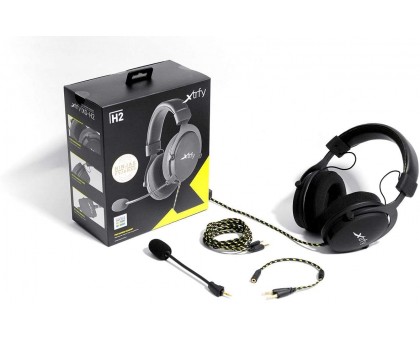 Гарнитура Xtrfy H2 3.5mm/USB Black Гарнитура Xtrfy H2 3.5mm/USB Black