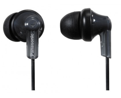 Наушники Panasonic RP-HJE118GUK In-ear Black Наушники Panasonic RP-HJE118GUK In-ear Black