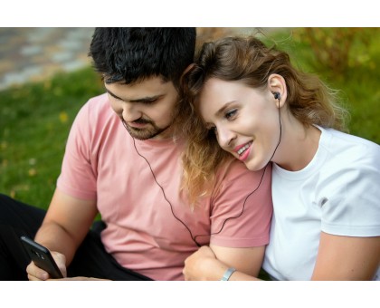 Наушники Panasonic RP-HJE118GUK In-ear Black Наушники Panasonic RP-HJE118GUK In-ear Black