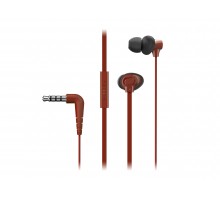 Наушники Panasonic RP-TCM130GE In-ear Mic Red
