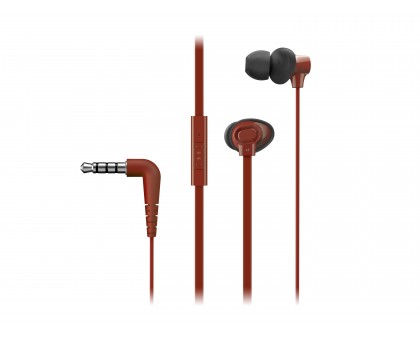 Наушники Panasonic RP-TCM130GE In-ear Mic Red Наушники Panasonic RP-TCM130GE In-ear Mic Red